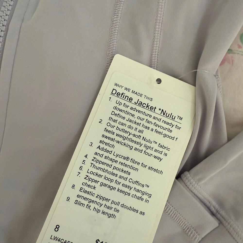 Lululemon Athletica Define Jacket Nulu [COPY] - Picture 4 of 4